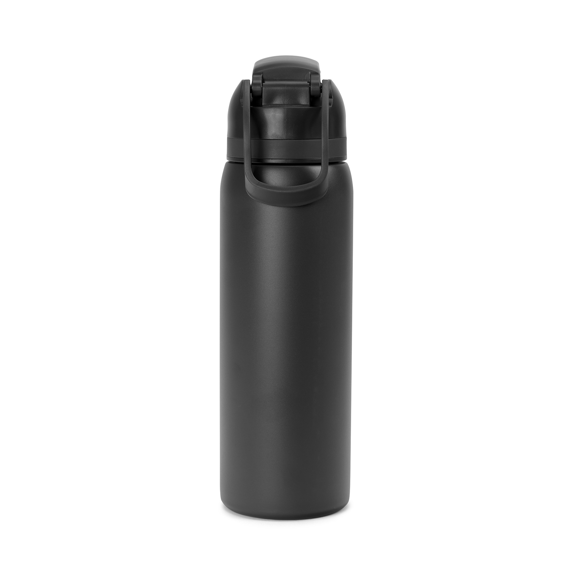 27 Oz. Solid Stainless Steel Pop Straw Bottle 1