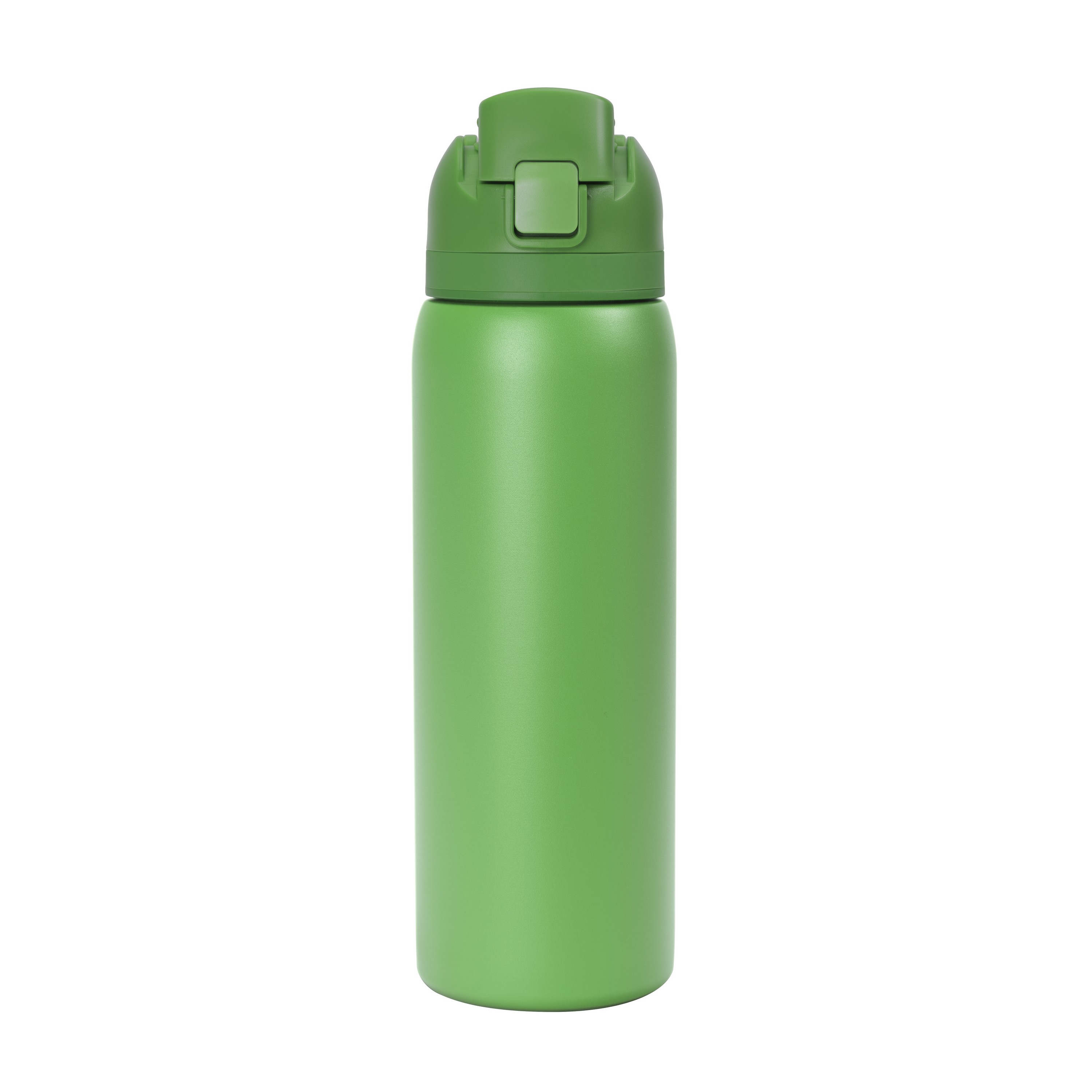 27 Oz. Solid Stainless Steel Pop Straw Bottle 1