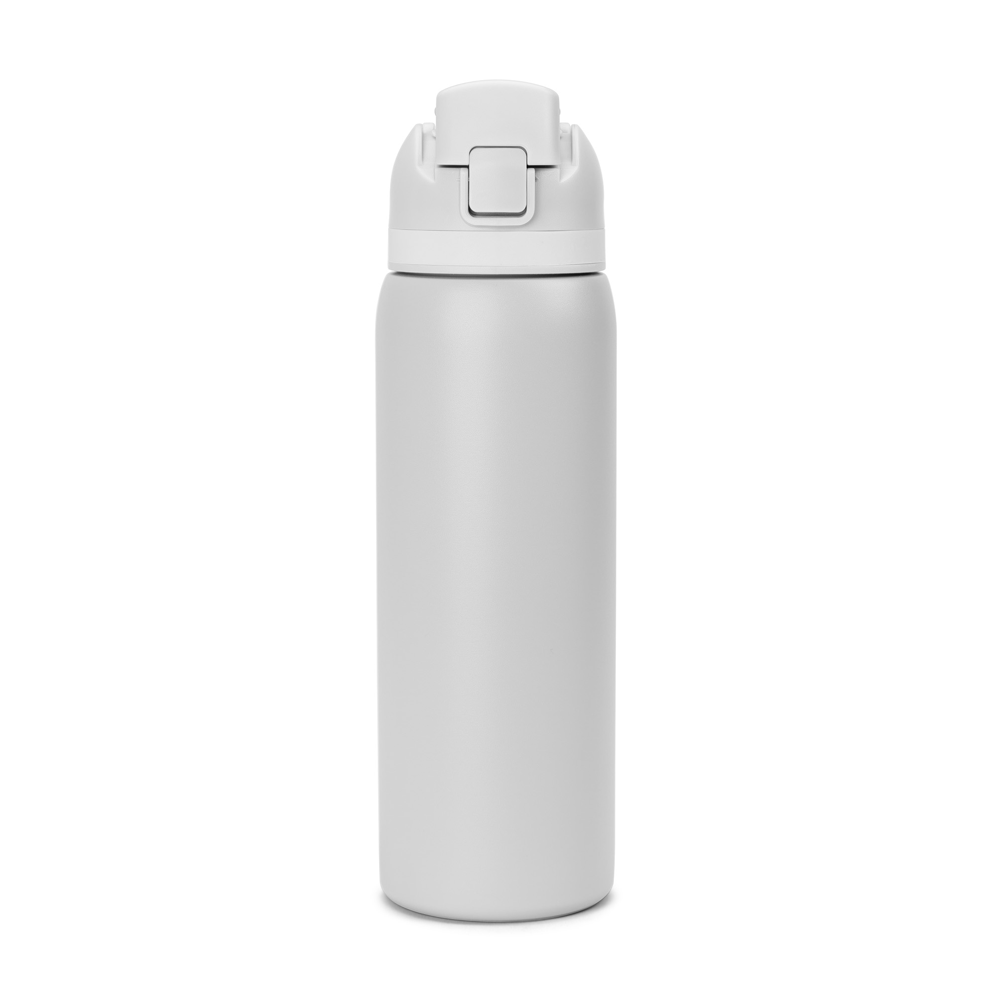27 Oz. Solid Stainless Steel Pop Straw Bottle 1