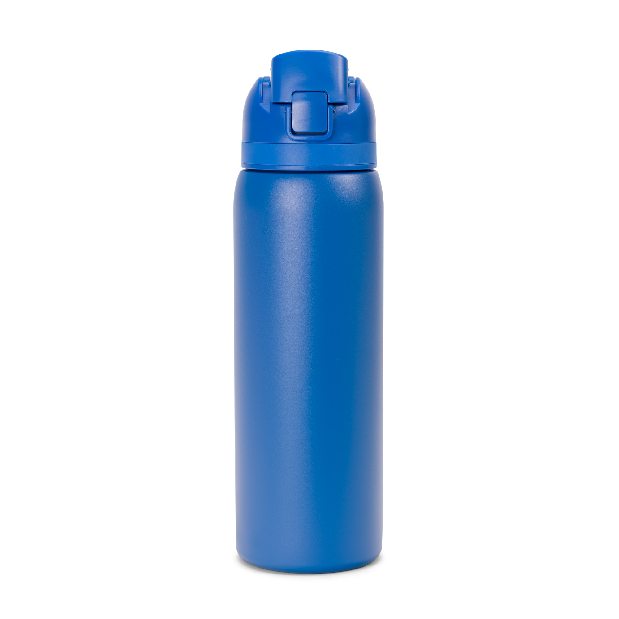 27 Oz. Solid Stainless Steel Pop Straw Bottle 1
