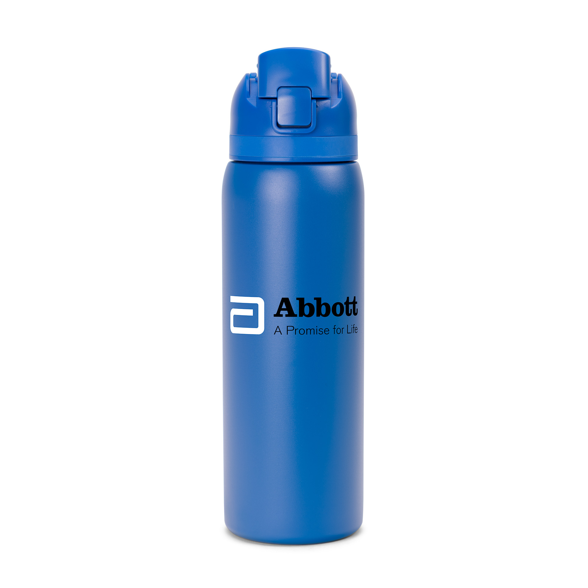 27 Oz. Solid Stainless Steel Pop Straw Bottle 1