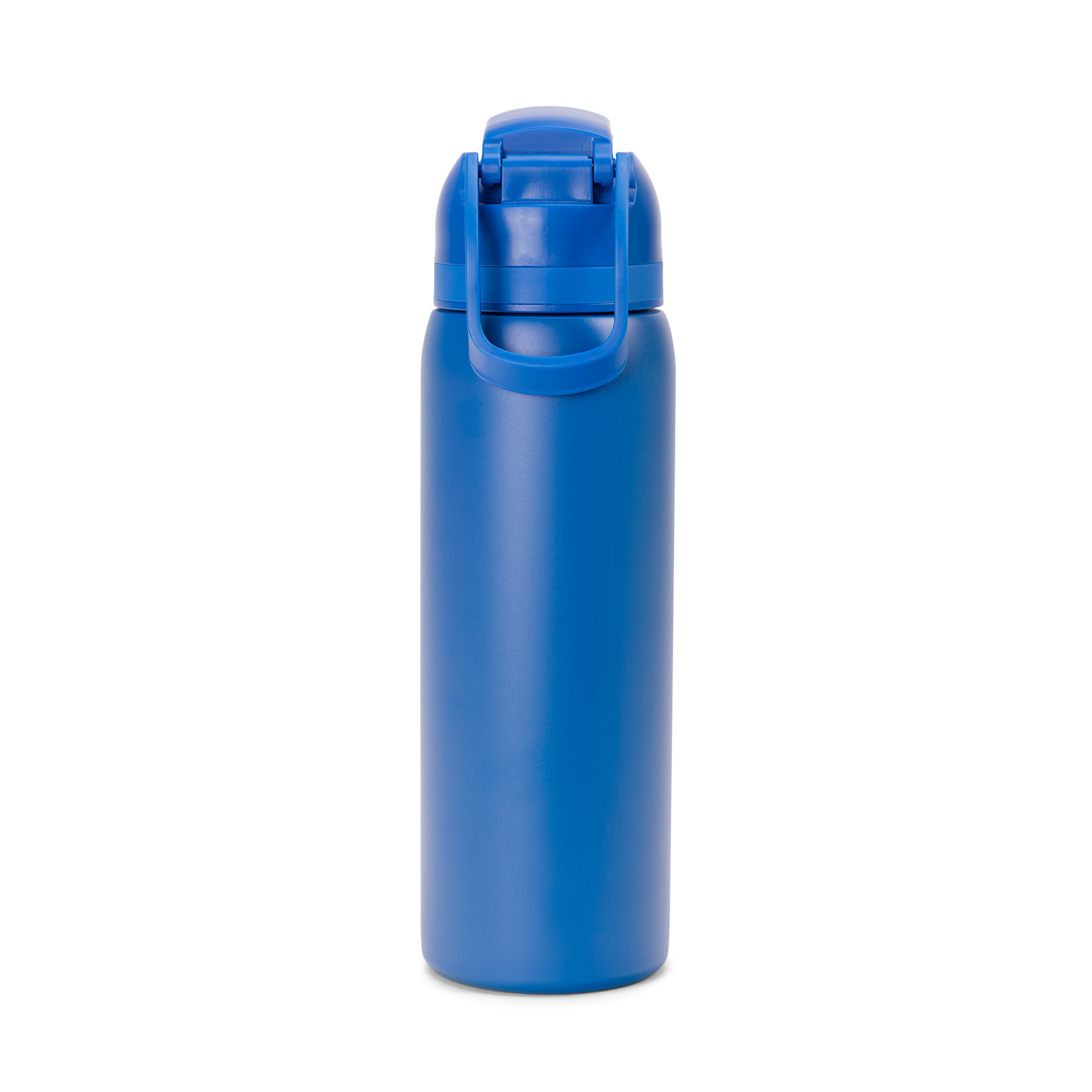 27 Oz. Solid Stainless Steel Pop Straw Bottle 1