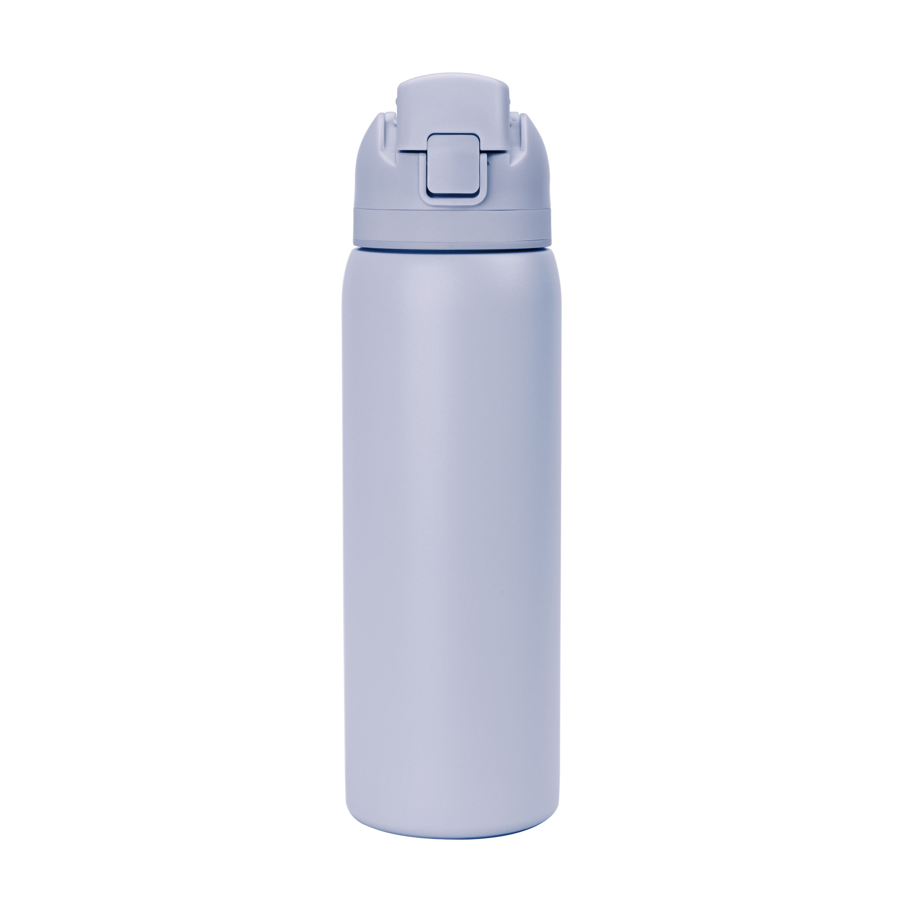27 Oz. Solid Stainless Steel Pop Straw Bottle 1