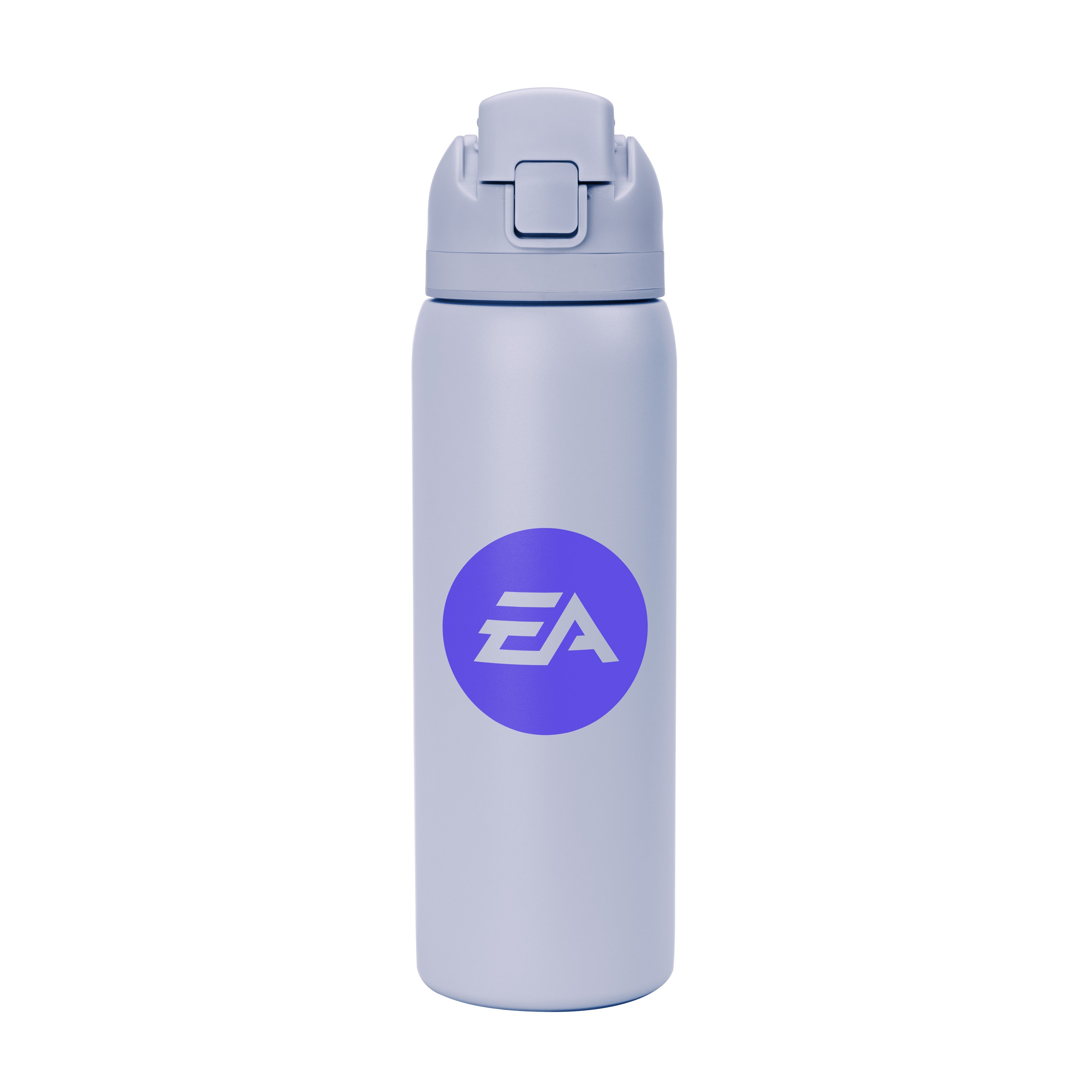 27 Oz. Solid Stainless Steel Pop Straw Bottle 1