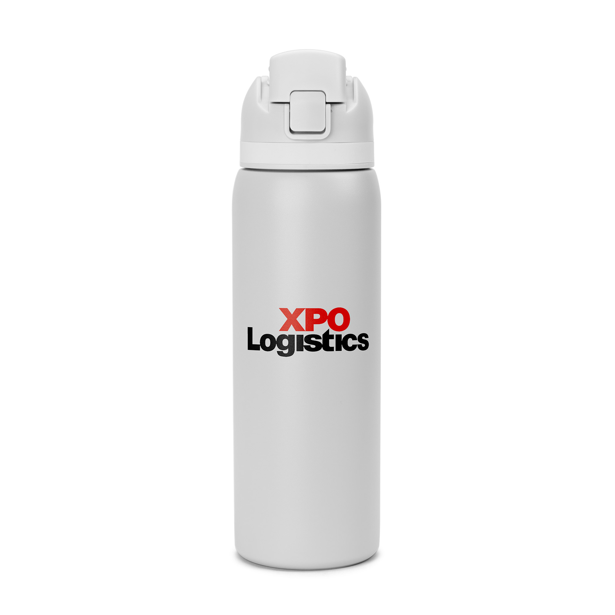 27 Oz. Solid Stainless Steel Pop Straw Bottle 1