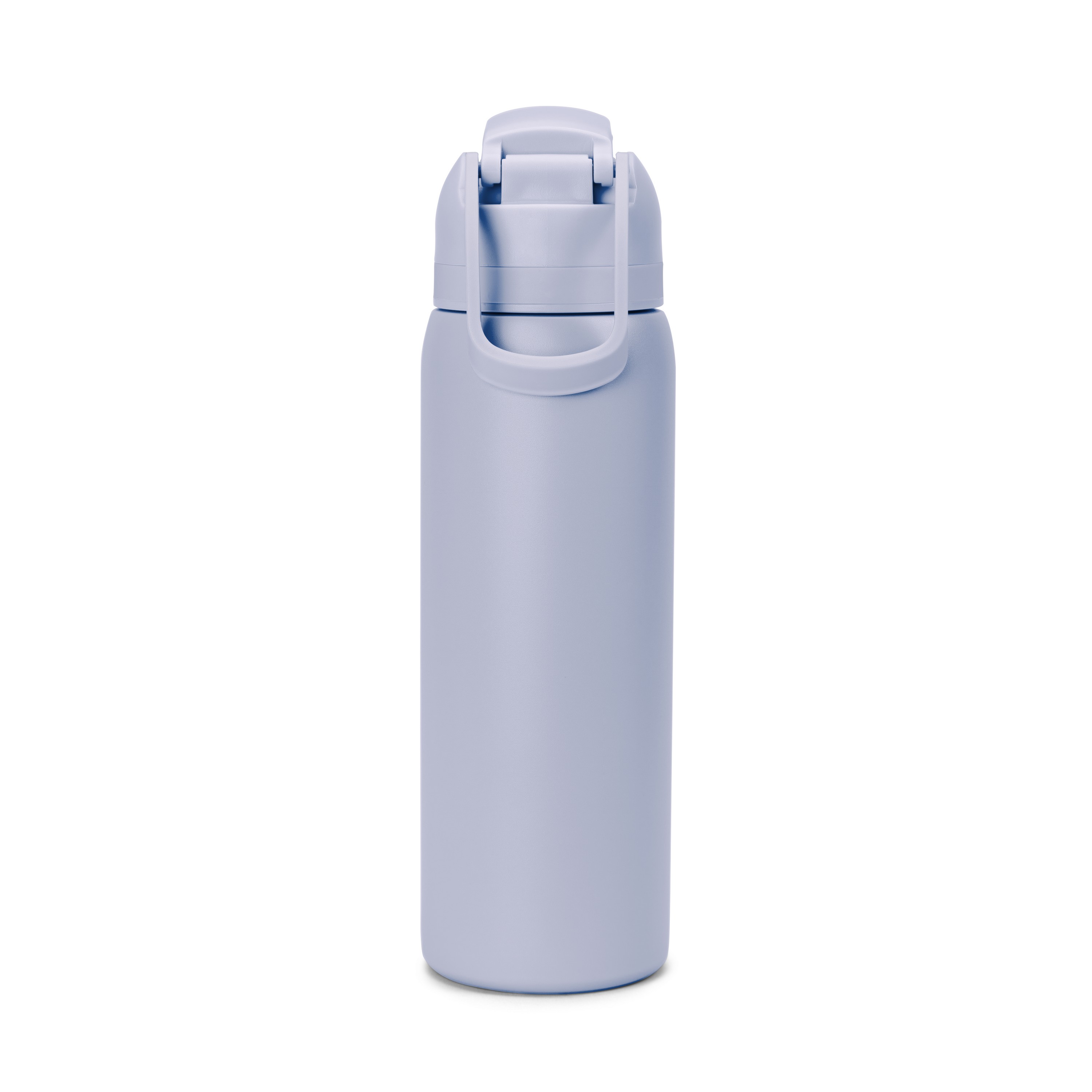 27 Oz. Solid Stainless Steel Pop Straw Bottle 1