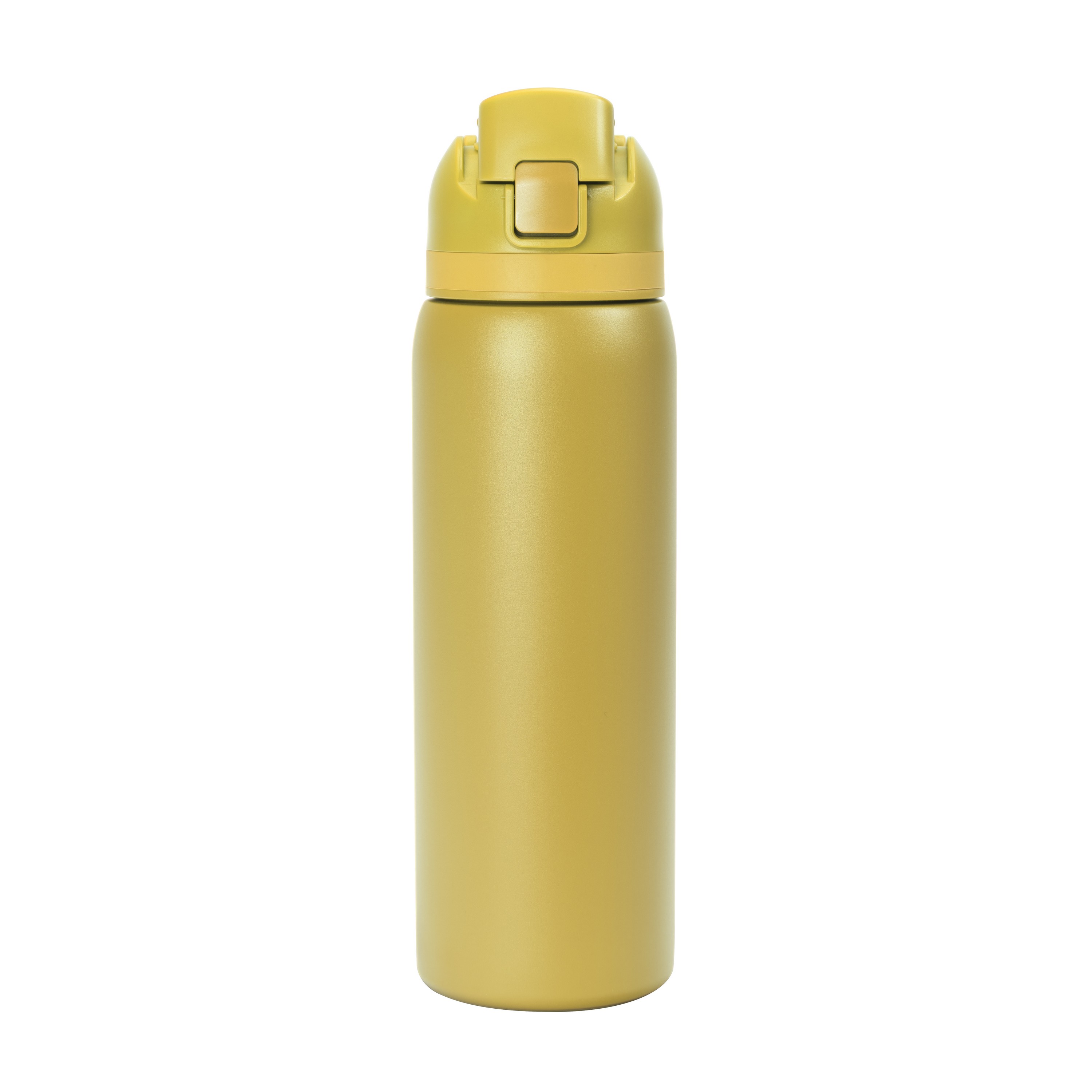 27 Oz. Solid Stainless Steel Pop Straw Bottle 1