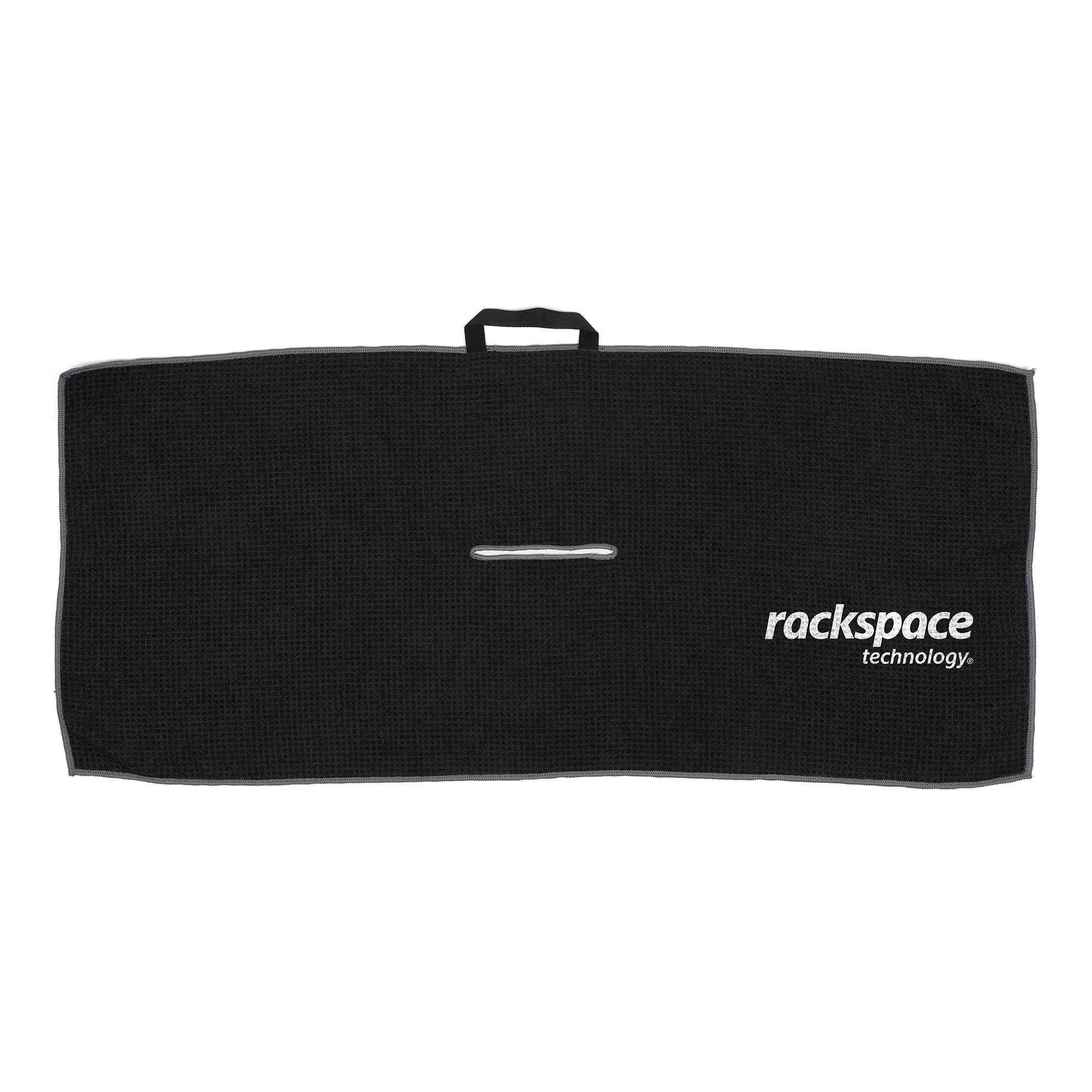 Fairway Slit rPET Waffle Golf Towel 1