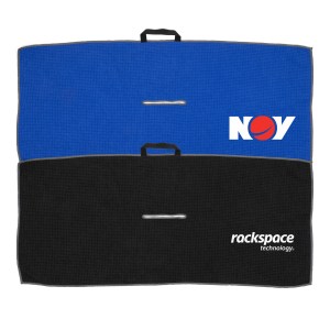 Fairway Slit rPET Waffle Golf Towel 1 Fairway Slit rPET Waffle Golf Towel 1