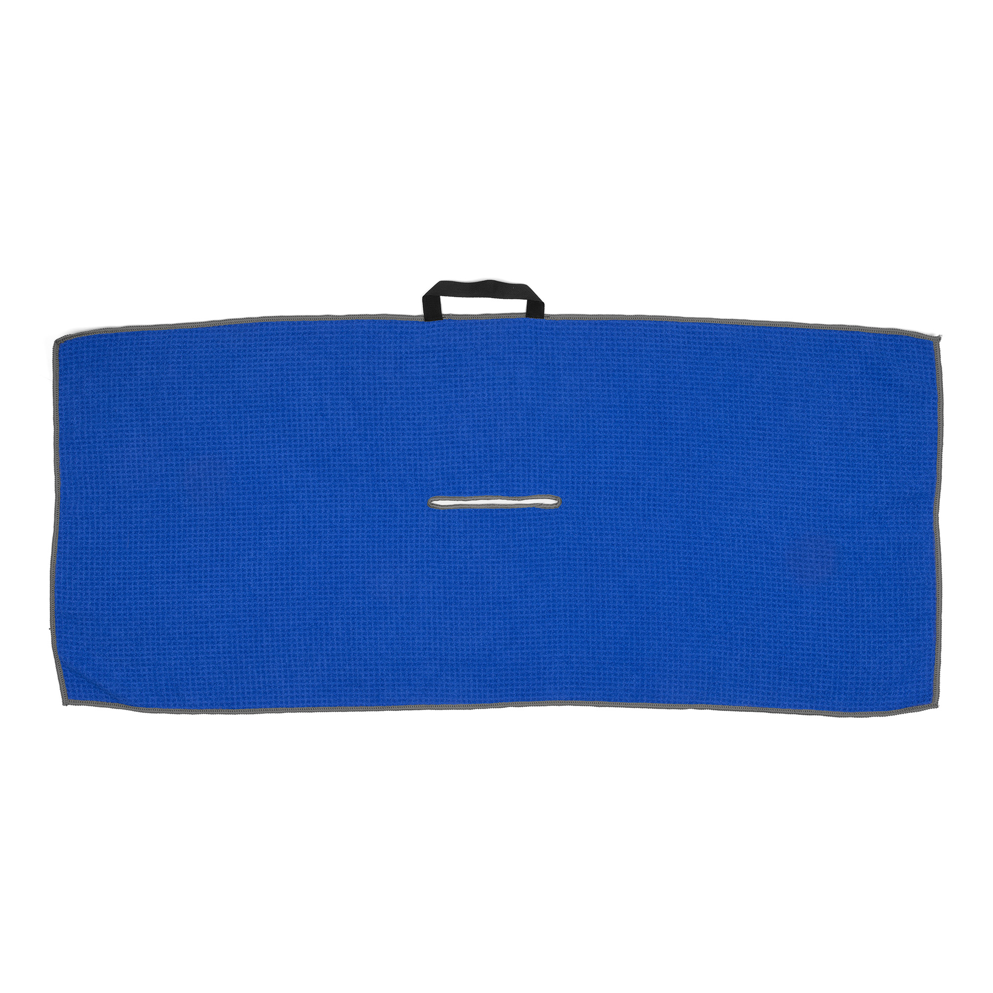 Fairway Slit rPET Waffle Golf Towel 1