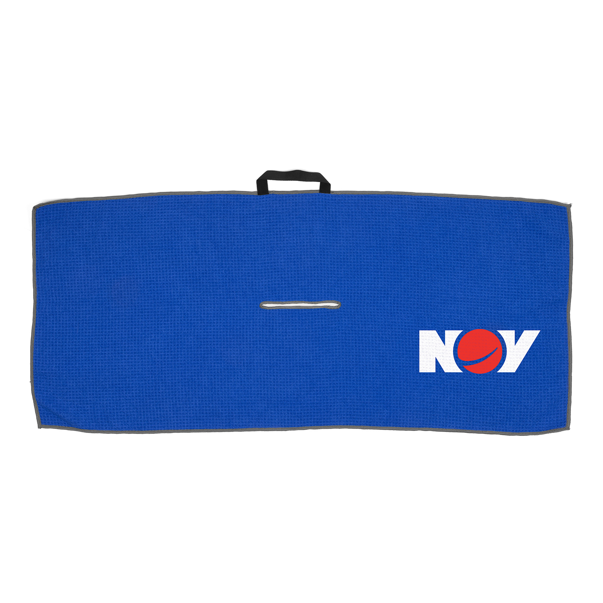 Fairway Slit rPET Waffle Golf Towel 1