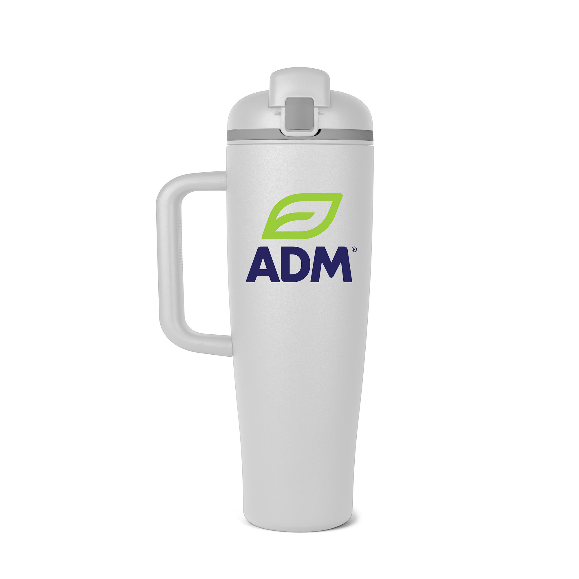 MaxHydrate 40oz. Pop Straw Bottle 1