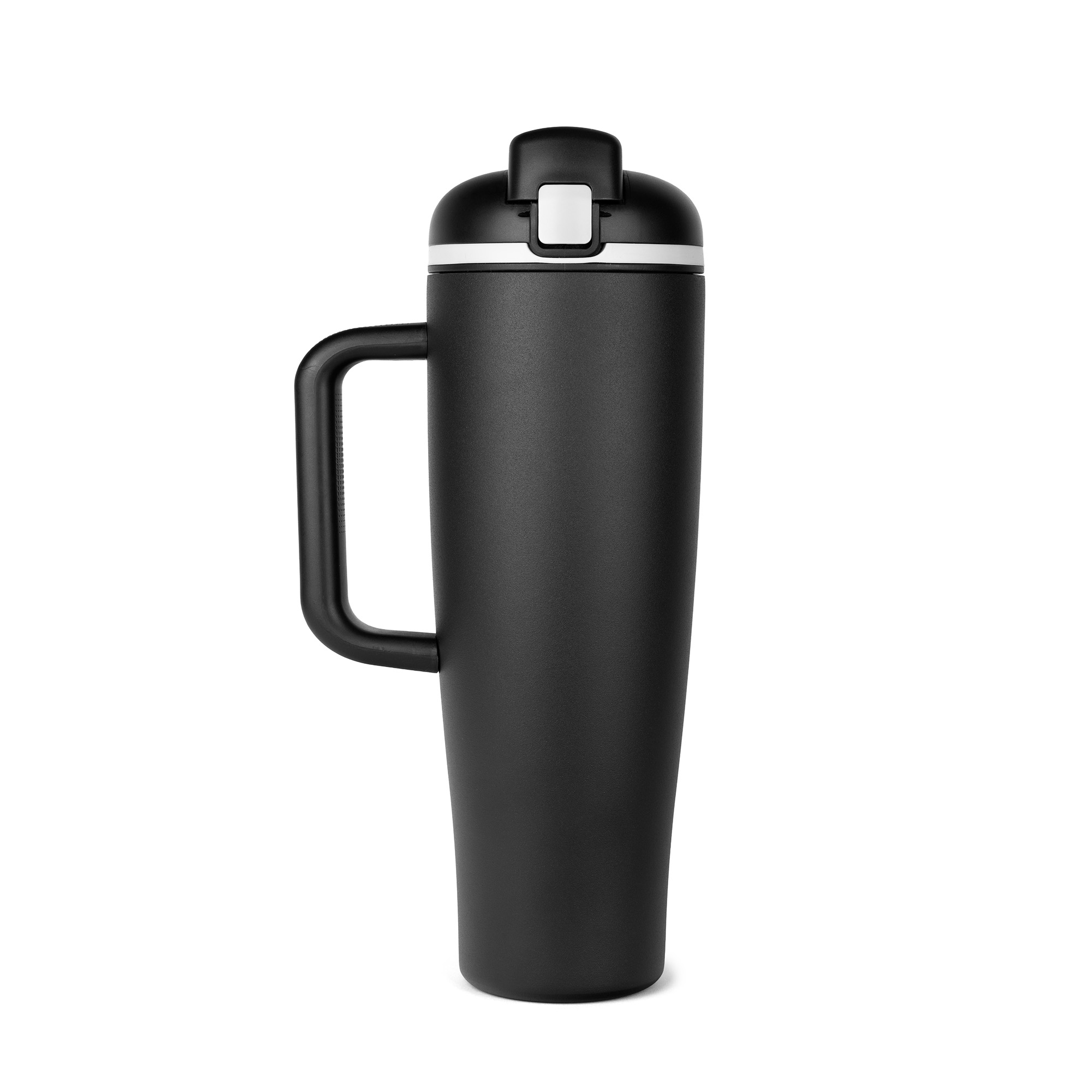 MaxHydrate 40oz. Pop Straw Bottle 1
