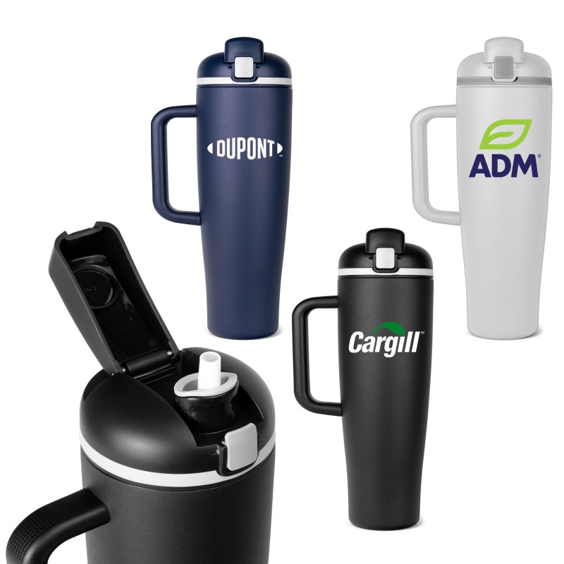 MaxHydrate 40oz. Pop Straw Bottle 1 MaxHydrate 40oz. Pop Straw Bottle 1