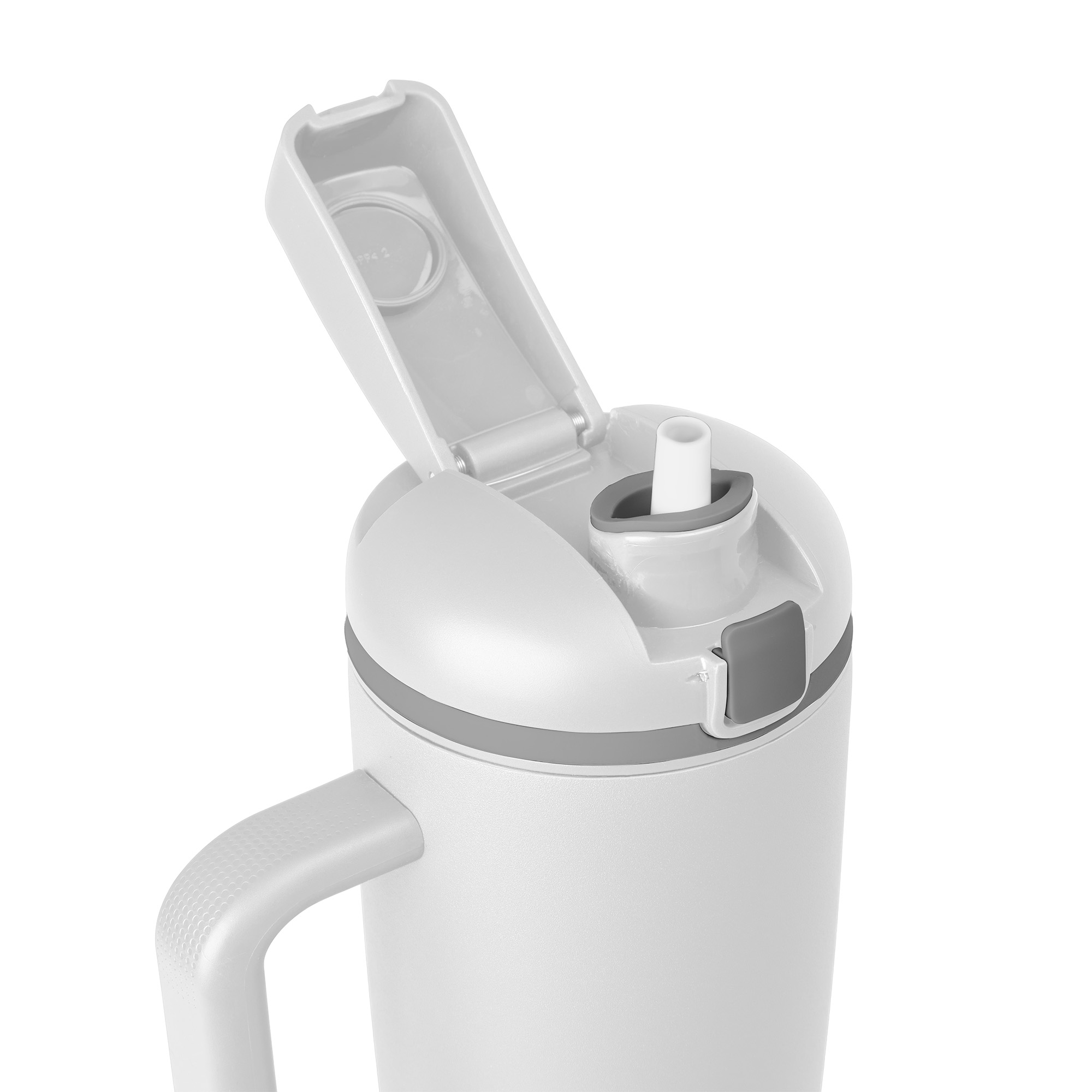 MaxHydrate 40oz. Pop Straw Bottle 1