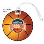 Sports Luggage Tag - White Sports Luggage Tag - White