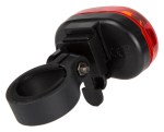 The Benicia Bike Light and Mounting Bracket - Red The Benicia Bike Light and Mounting Bracket - Red