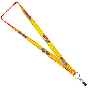 3/4" HD Sublimation Lanyard (Factory Direct - 10-12 Weeks Ocean) 1 3/4" HD Sublimation Lanyard (Factory Direct - 10-12 Weeks Ocean) 1