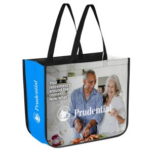 16" X 14" Laminated Full-Color Tote Bag (Factory Direct) 1 16" X 14" Laminated Full-Color Tote Bag (Factory Direct) 1
