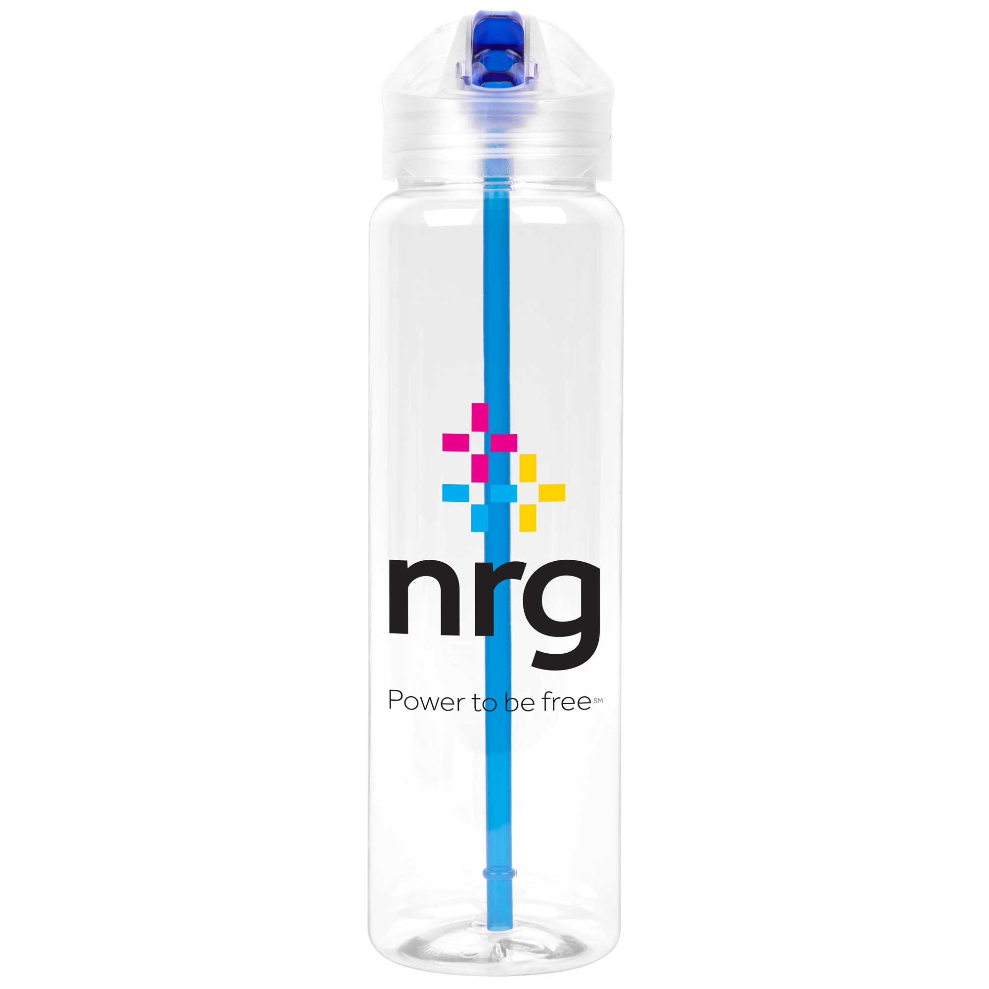 32 Oz. Recyclable Sports Bottle w/Flip-Up Lid 1