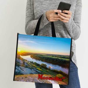 18" x 15" Laminated Full Color Tote Bag (6 Weeks Air) 1 18" x 15" Laminated Full Color Tote Bag (6 Weeks Air) 1