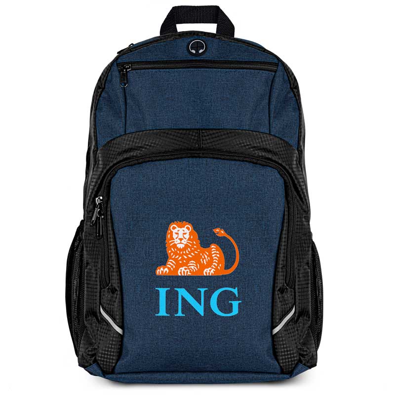 Logan RPET Backpack 1