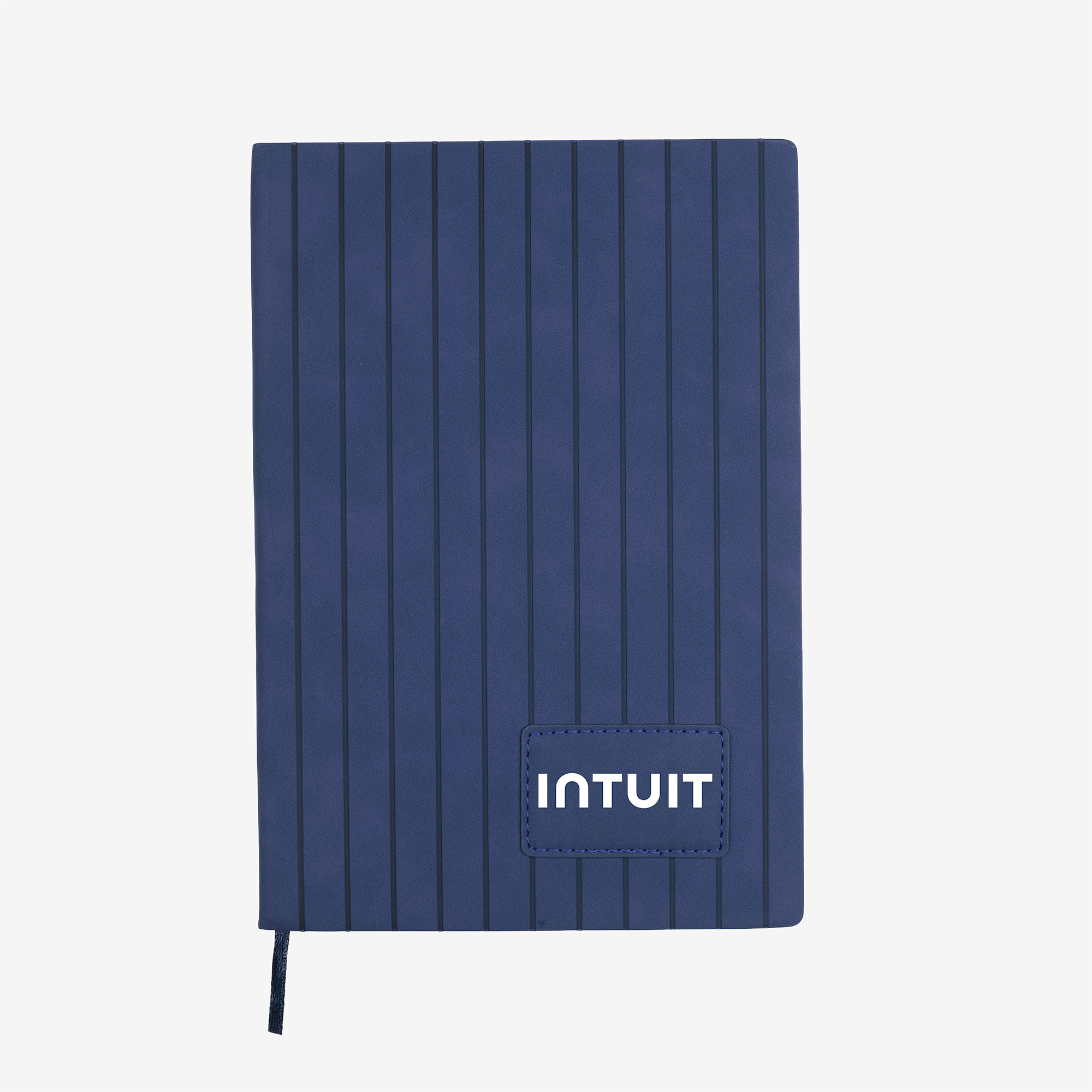 PrimeMark A5 Stripe-Embossed Journal 1