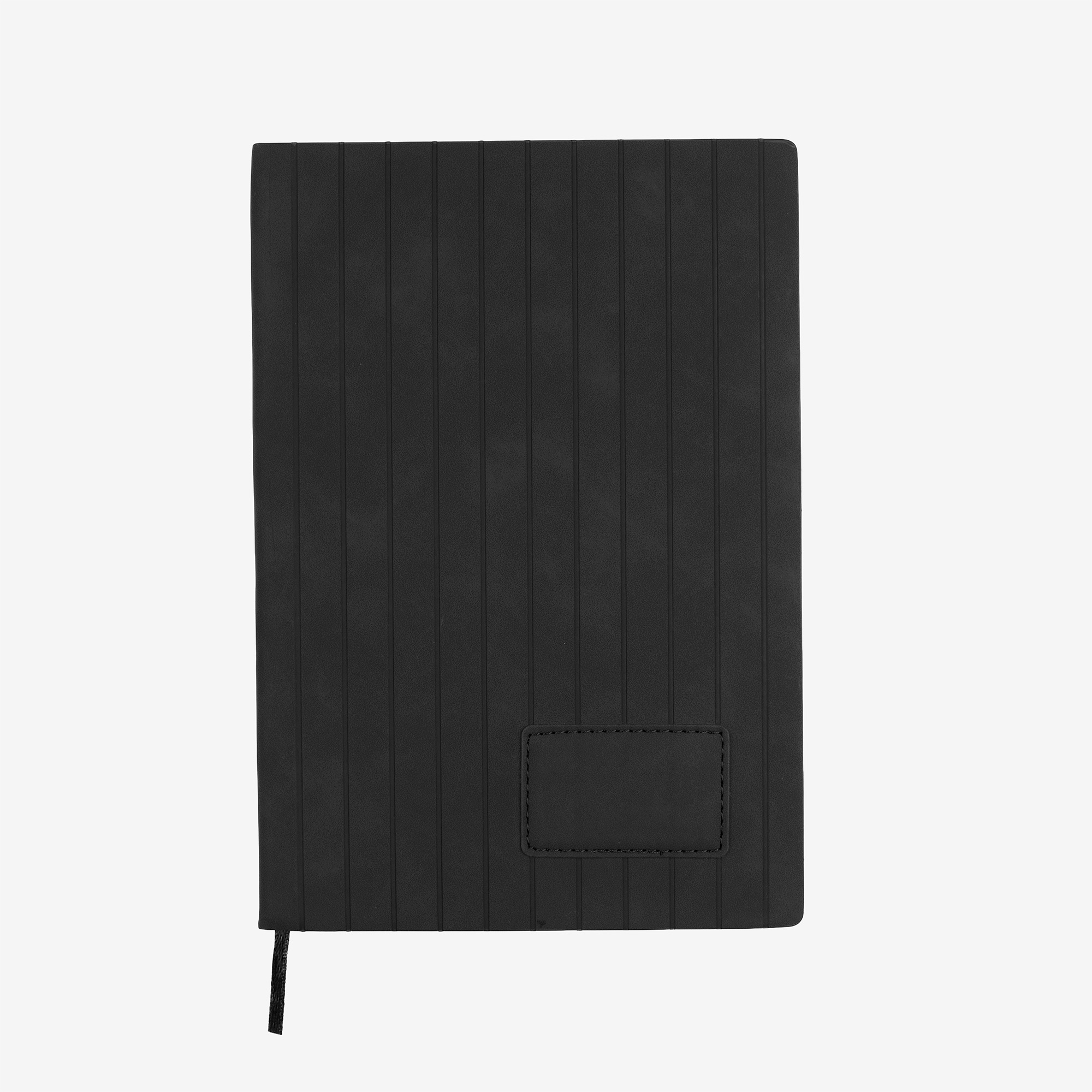 PrimeMark A5 Stripe-Embossed Journal 1