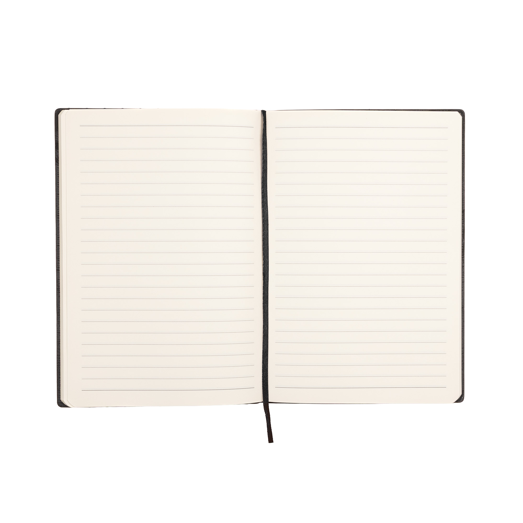 PrimeMark A5 Stripe-Embossed Journal 1