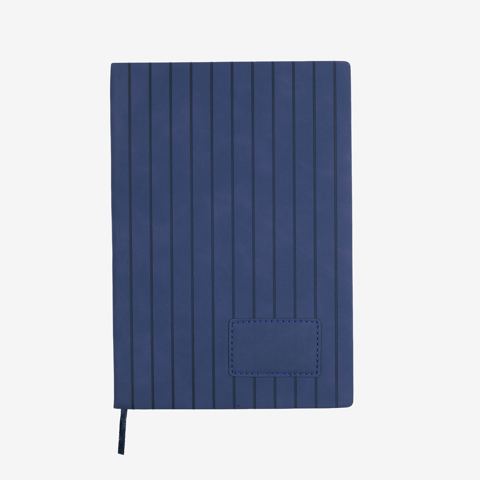 PrimeMark A5 Stripe-Embossed Journal 1