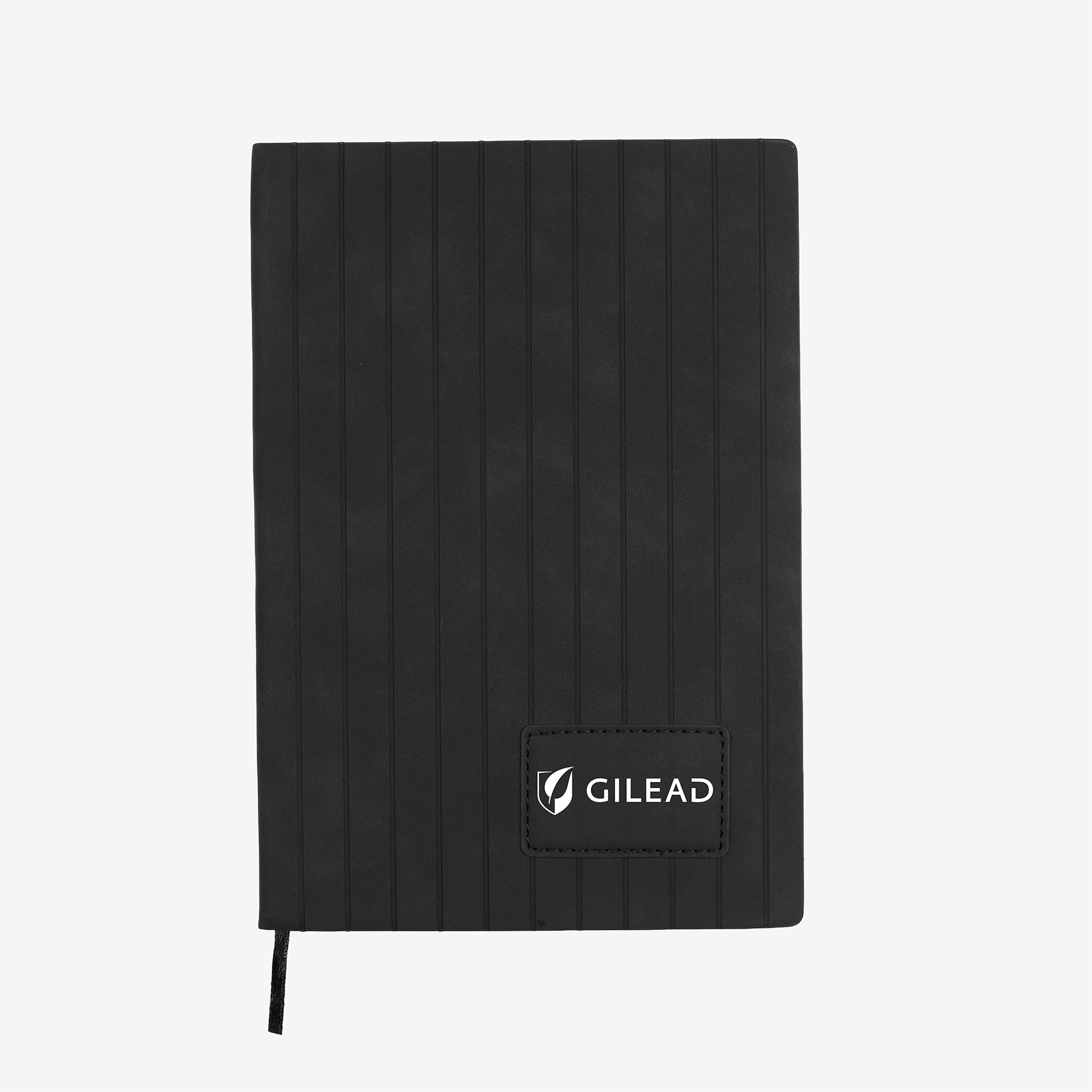 PrimeMark A5 Stripe-Embossed Journal 1