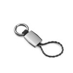 EdgeLine Wristlet Keychain (Factory Direct) 10-12 Weeks - Black/Silver EdgeLine Wristlet Keychain (Factory Direct) 10-12 Weeks - Black/Silver