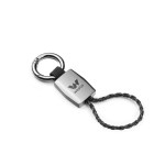 EdgeLine Wristlet Keychain (Factory Direct) 10-12 Weeks - Black/Silver EdgeLine Wristlet Keychain (Factory Direct) 10-12 Weeks - Black/Silver