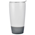 12oz. Tapered Double-Wall Ceramic Tumbler with Crackle Base 2 12oz. Tapered Double-Wall Ceramic Tumbler with Crackle Base 2
