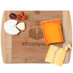 The Brisbane 11-Inch Two-Tone Deluxe Bamboo Cutting Board 1 The Brisbane 11-Inch Two-Tone Deluxe Bamboo Cutting Board 1