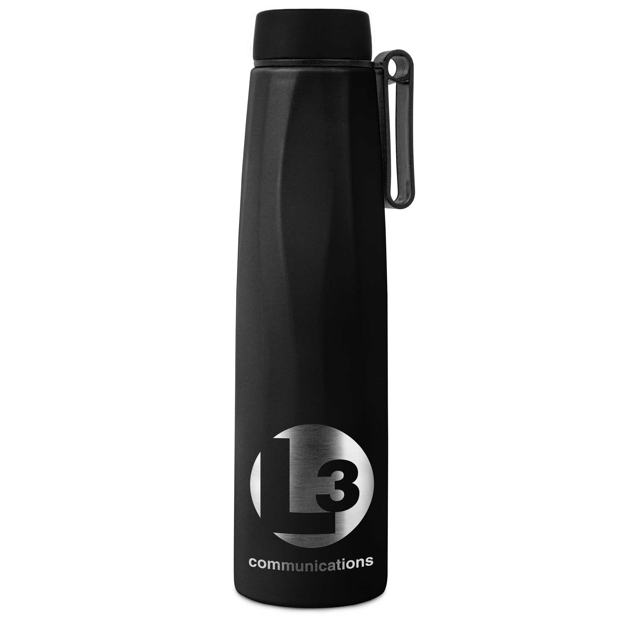 25 Oz. Bridgeport Insulated Recycled Stainless Steel Water Bottle w/Loop Strap 1