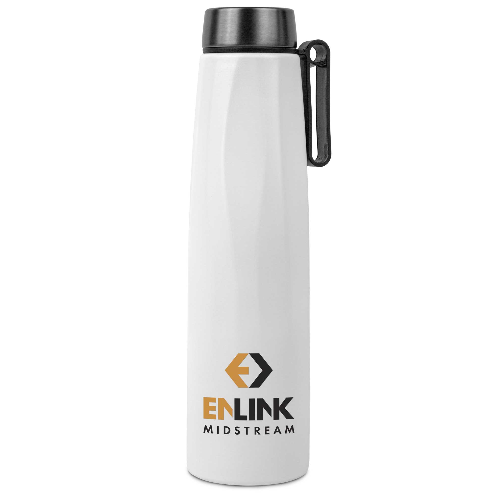 25 Oz. Bridgeport Insulated Recycled Stainless Steel Water Bottle w/Loop Strap 1
