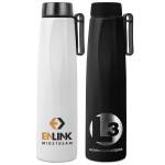 25 Oz. Bridgeport Insulated Recycled Stainless Steel Water Bottle w/Loop Strap 1 25 Oz. Bridgeport Insulated Recycled Stainless Steel Water Bottle w/Loop Strap 1
