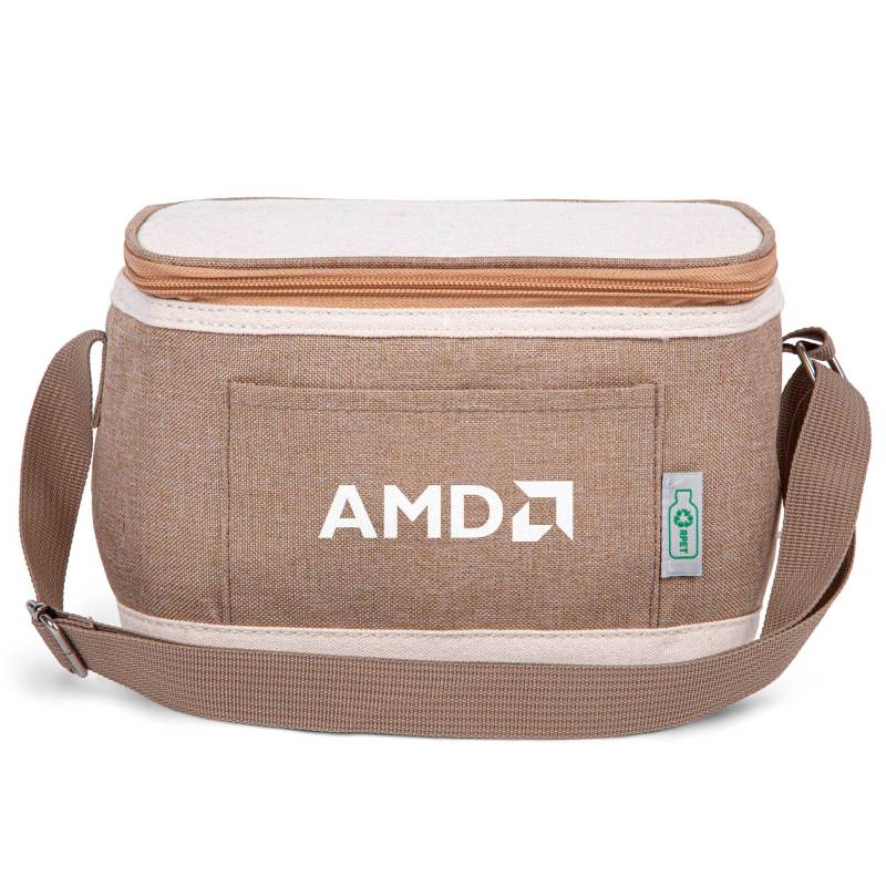 Ava rPET Lunch Bag 6-Can 1 Ava rPET Lunch Bag 6-Can 1