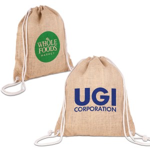 Jute Drawstring Bag 1 Jute Drawstring Bag 1