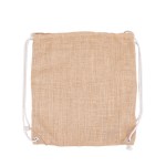 Jute Drawstring Bag 2 Jute Drawstring Bag 2