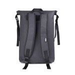 EcoCooler Leakproof Backpack - Gray Blank Back EcoCooler Leakproof Backpack - Gray Blank Back