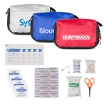 20pc First Aid Kit in Zipper Pouch 1 20pc First Aid Kit in Zipper Pouch 1