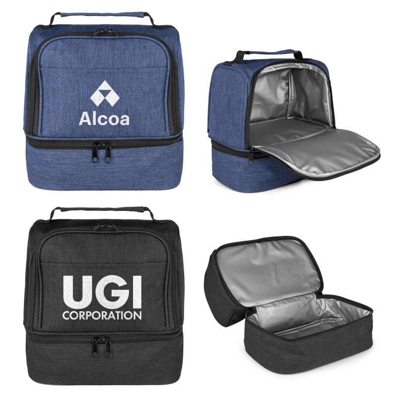 CarryCool Double Deck Lunch Bag (Factory Direct) 10-12 Weeks 1 CarryCool Double Deck Lunch Bag (Factory Direct) 10-12 Weeks 1