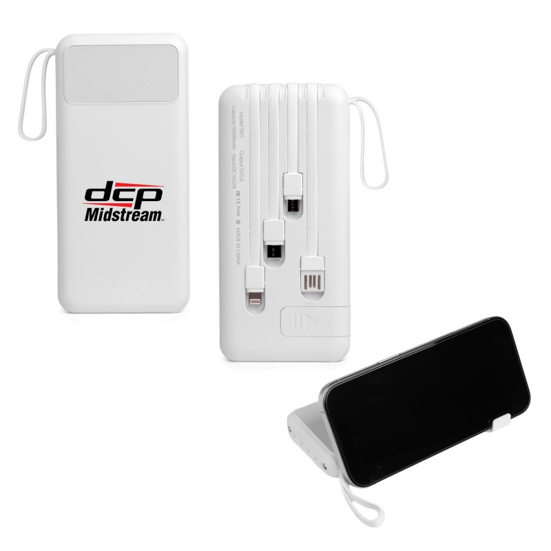 StandCharge 4-in-1 Power Bank (Factory Direct) 10-12 Weeks 1 StandCharge 4-in-1 Power Bank (Factory Direct) 10-12 Weeks 1