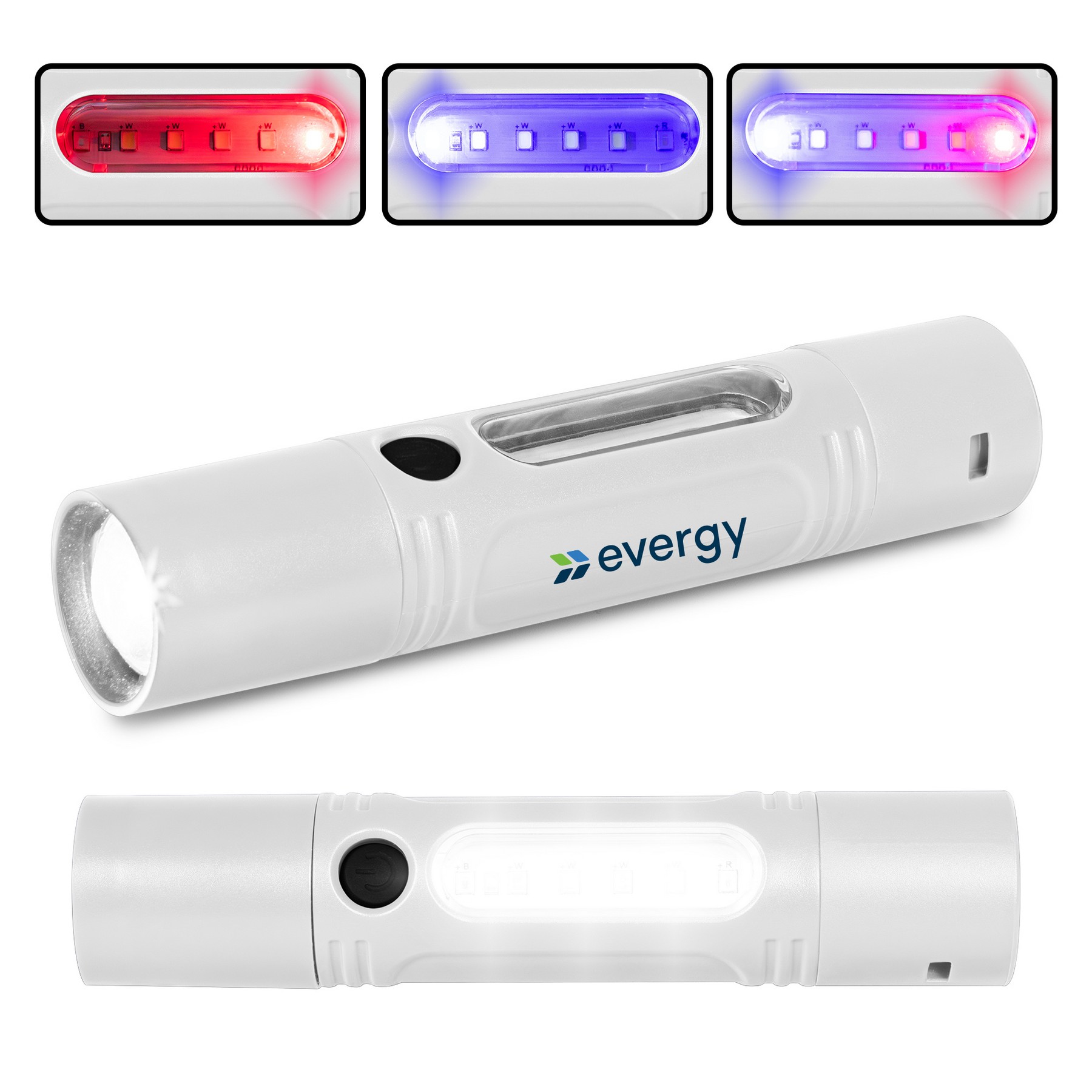DualBeam Rechargeable Flashlight 1