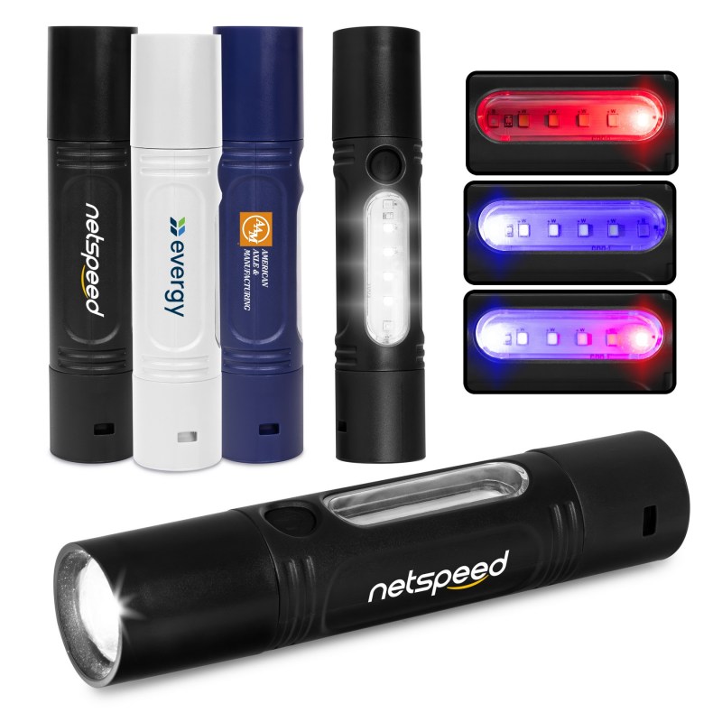 DualBeam Rechargeable Flashlight 1 DualBeam Rechargeable Flashlight 1