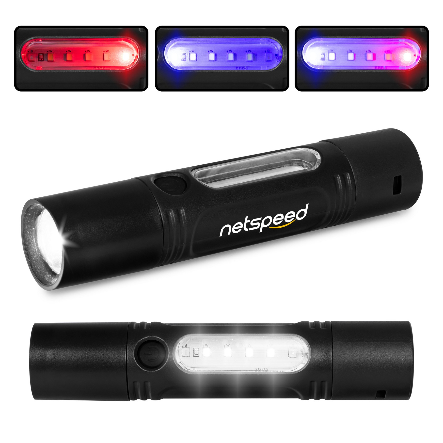DualBeam Rechargeable Flashlight 1