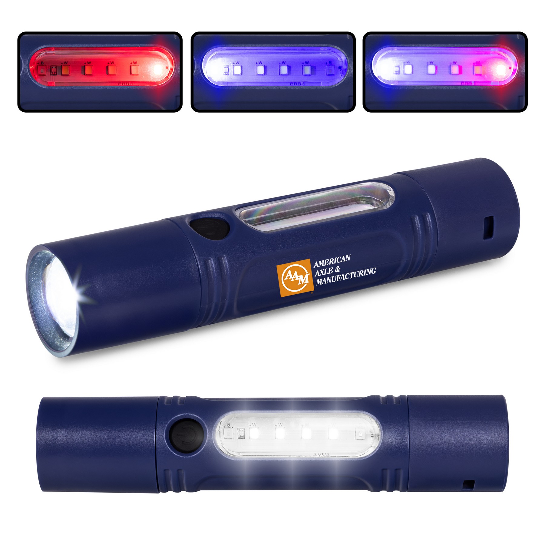 DualBeam Rechargeable Flashlight 1