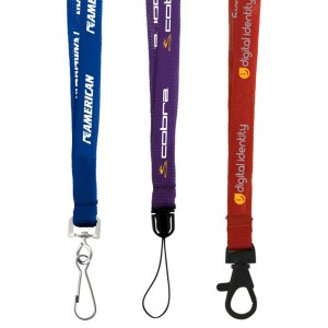 3/8" Euro Soft Lanyard 1 3/8" Euro Soft Lanyard 1